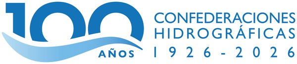 100 años · Confederaciones Hidrográficas · 1926-2026